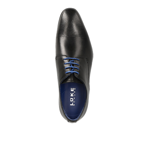 Lüke shoes ZENO 3296B lace-up shoes in black