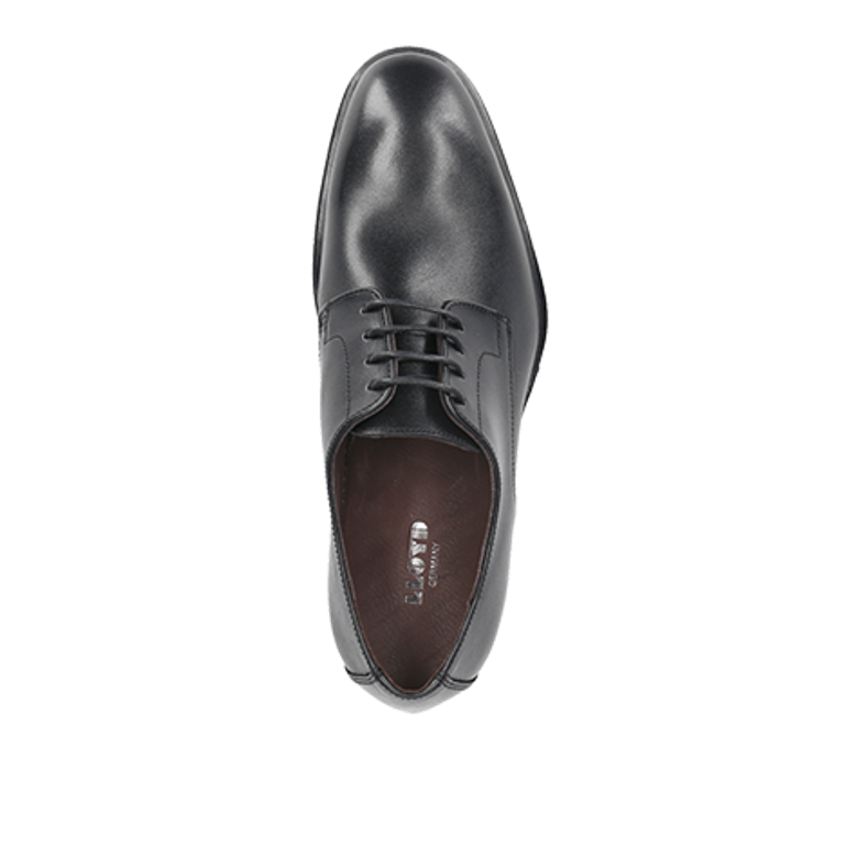 Lloyd SABRE lace up shoes in black