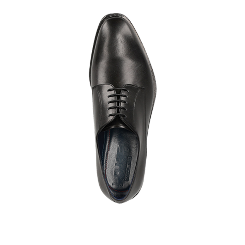 Lüke shoes 100 lace-up shoes in black