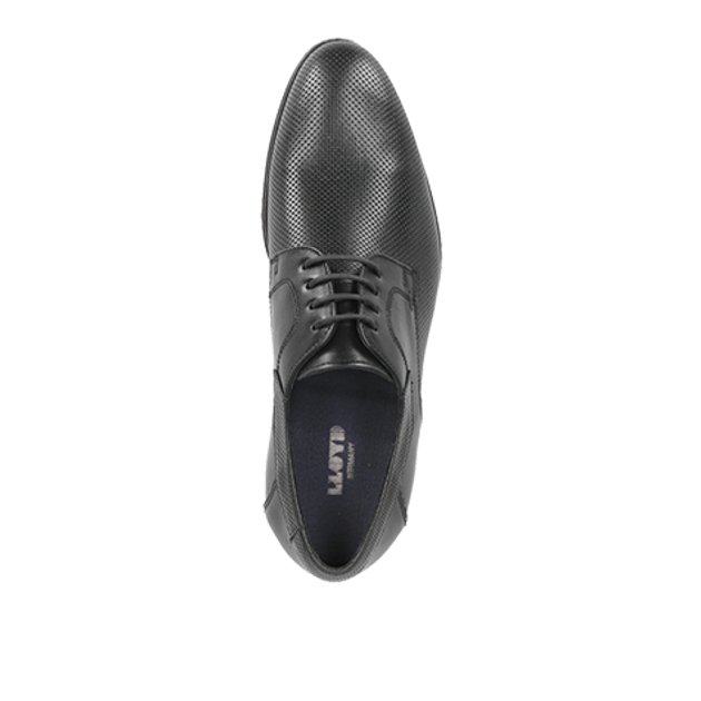 Lloyd 10-153-10 LEVIN lace-up shoes in black