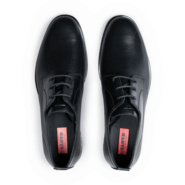 Lloyd 15-012-10 LARK lace-up shoes in black