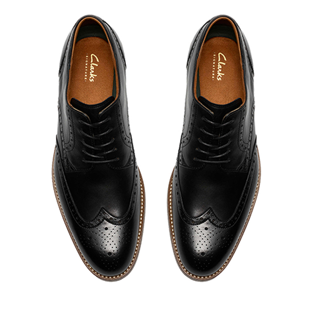 Clarks CraftRemi Tip 26186390 7 Lace-up shoes in black