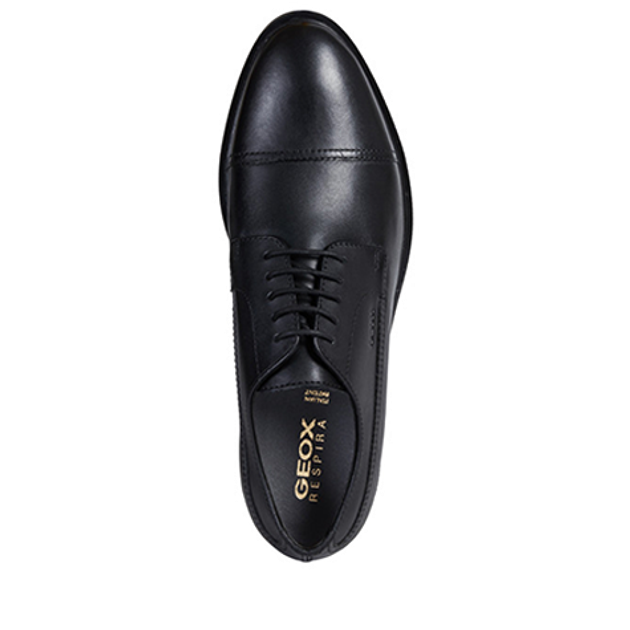 GEOX GLADWIN lace-up shoes in black