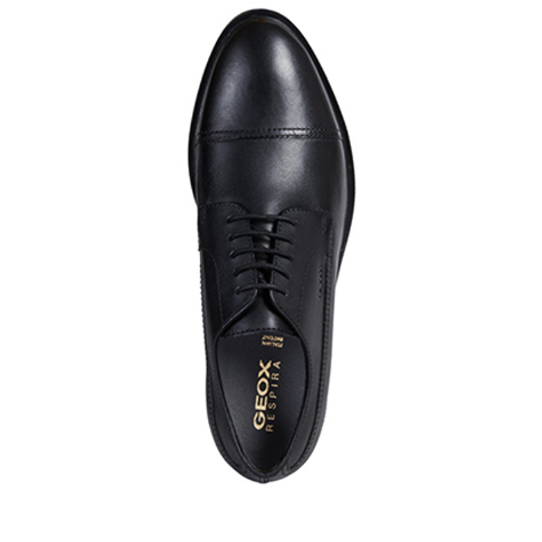 Geox GLADWIN lace-up shoes in black