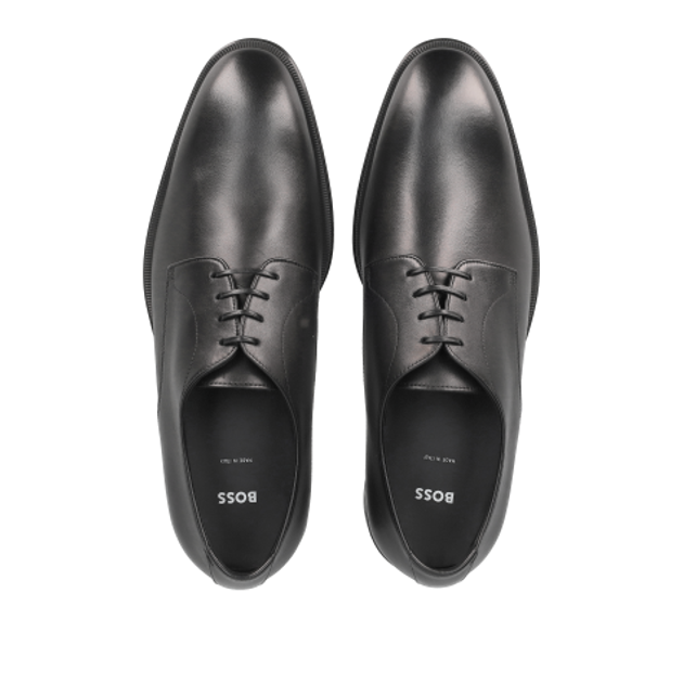 Boss Derrek_Derb lace-up shoes in black