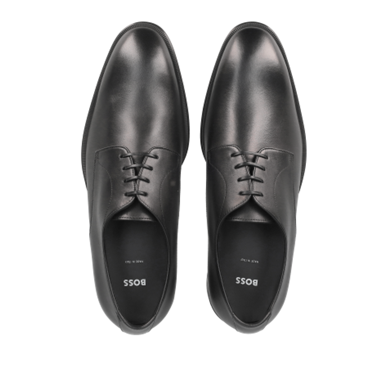 Boss Derrek_Derb lace-up shoes in black