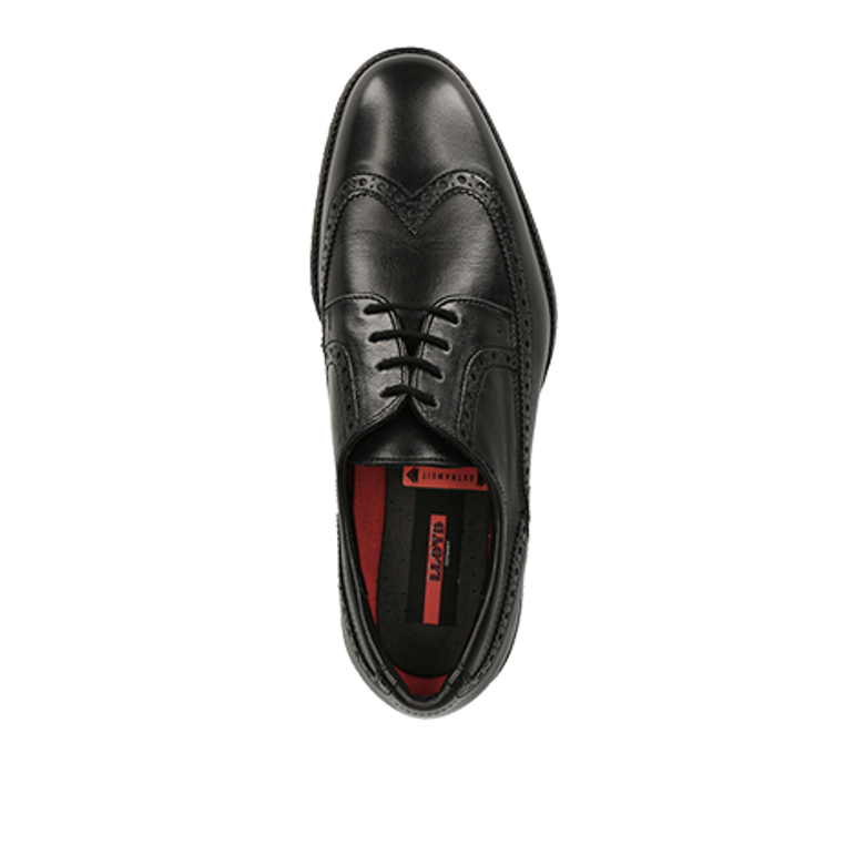 Lloyd 25-851-00 KALEB lace-up shoes in black