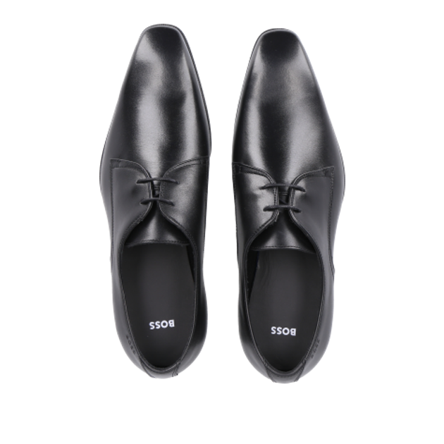 Boss Theon_Derb lace-up shoes in black