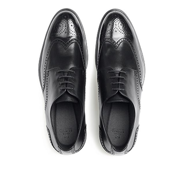 Lloyd 25-509-00 EEZY 140 lace-up shoes in black