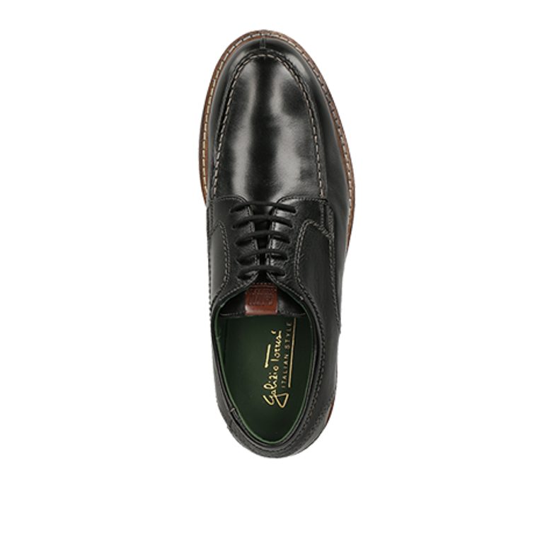 Galizio Torresi 313698 V18319 lace-up shoes in black