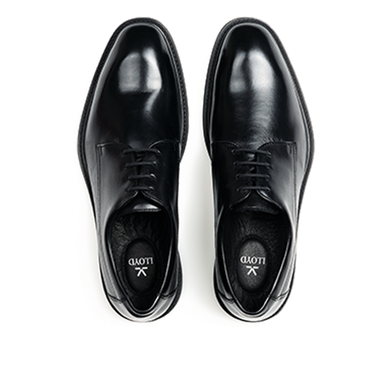 Lloyd 25-529-00 X-MOTION 110 lace-up shoes in black