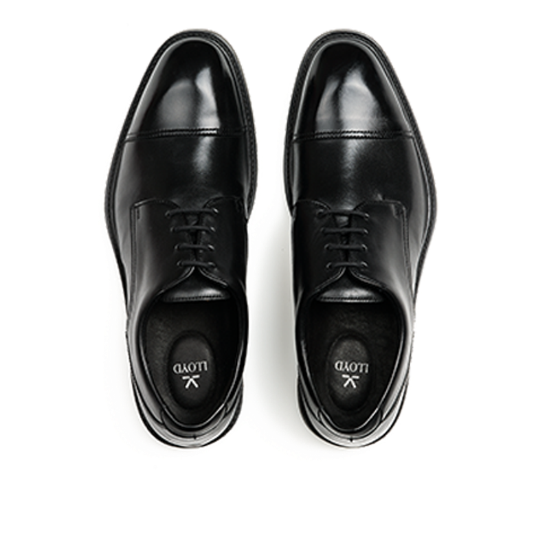 Lloyd 25-530-00 X-MOTION 150 lace-up shoes in black