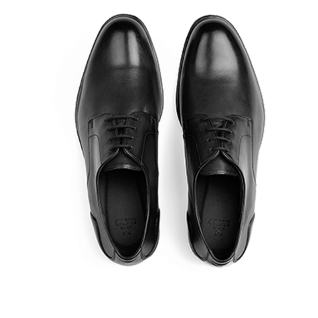 Lloyd 25-520-00 EEZY 110W lace-up shoes in black