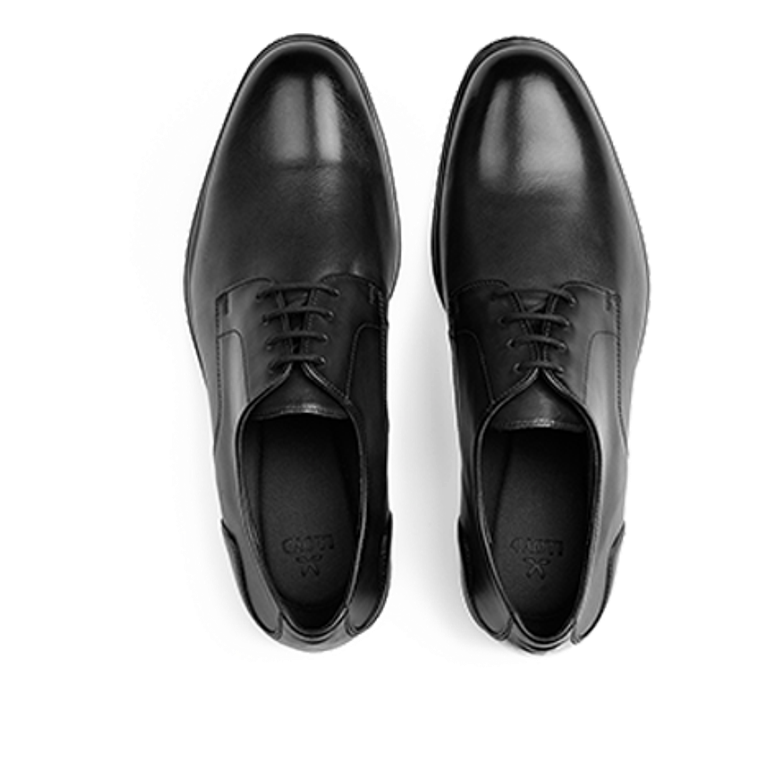 Lloyd 25-520-00 EEZY 110W lace-up shoes in black