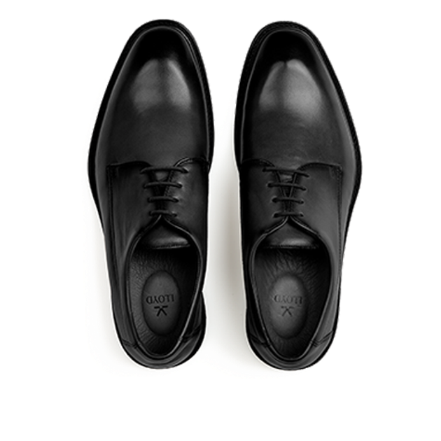 Lloyd 25-533-00 X-MOTION 110W lace-up shoes in black