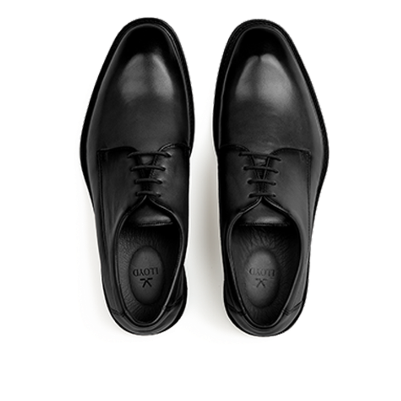 Lloyd 25-533-00 X-MOTION 110W lace-up shoes in black