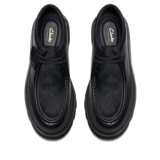 Clarks Badell Seam 26183896 7 Lace-up shoes in black