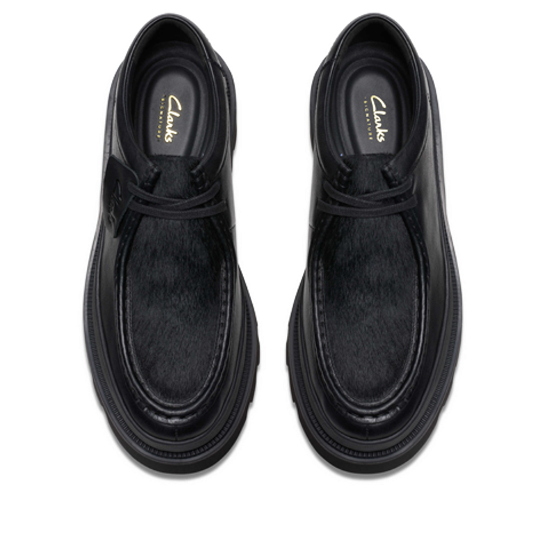 Clarks Badell Seam 26183896 7 Lace-up shoes in black