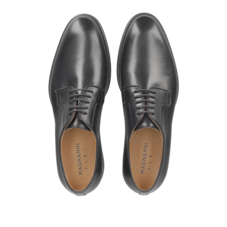 Magnanni 25443 Lanai lace-up shoes in black