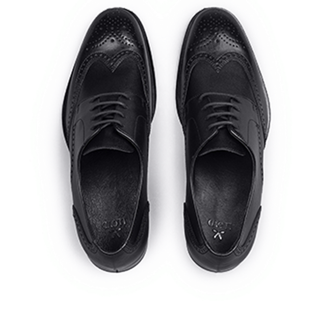 Lloyd 26-632-00 CORE PLUS 140 Schnürschuhe in schwarz