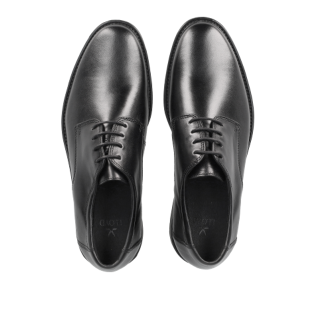 Lloyd 25-504-00 CORE 110 lace-up shoes in black