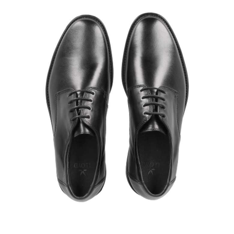 Lloyd 25-504-00 CORE 110 lace-up shoes in black