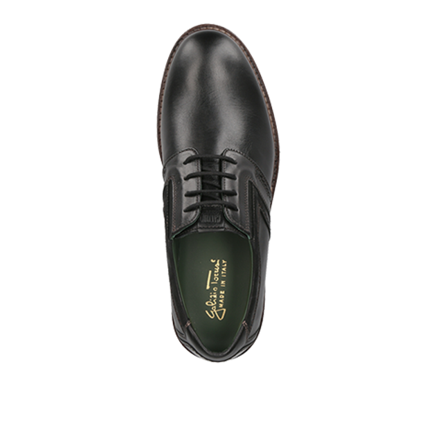 Galizio Torresi 316400 V18781 lace-up shoes in black