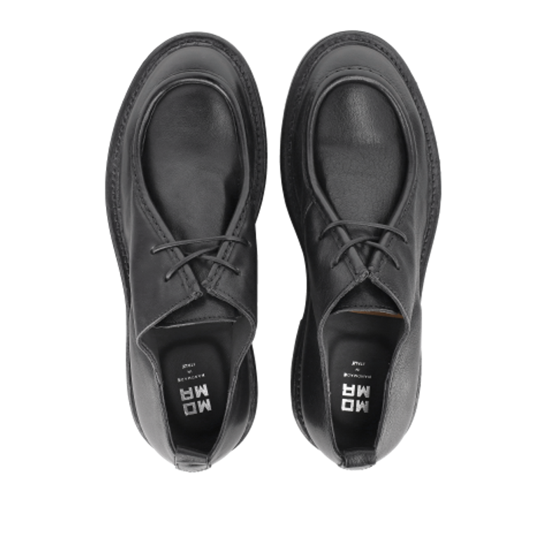 Moma 52401A-KU NERO Schnürschuhe in schwarz