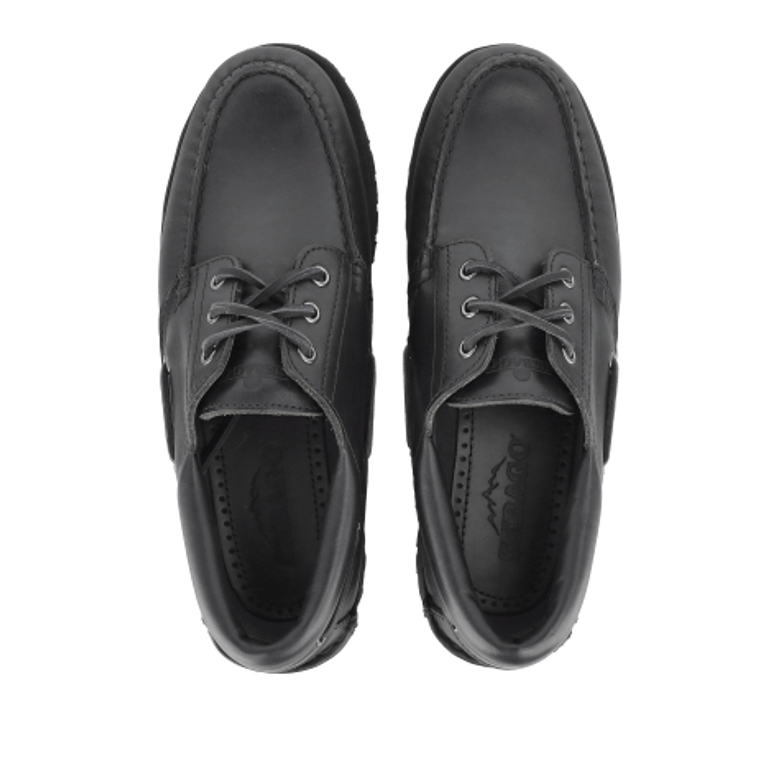 Sebago ACADIA Lace-Up Shoes in Black