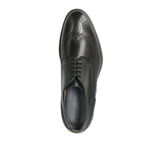 Lüke shoes 235S NERO lace-up shoes in black