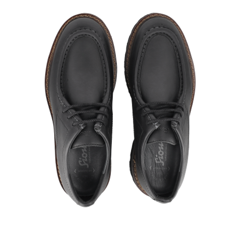 Sioux 11693 ADALRIK-714 Schnürschuhe in schwarz