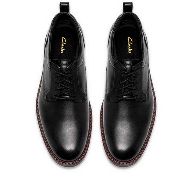 Clarks Aldwin2 Derby 26327156 7 Schnürschuhe in schwarz