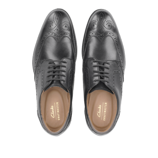 Clarks CraftArloLimit 26171452 7 Lace-up shoes in black