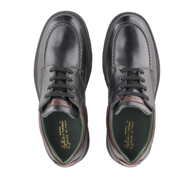 Galizio Torresi 315068 V70847 Schnürschuhe in schwarz