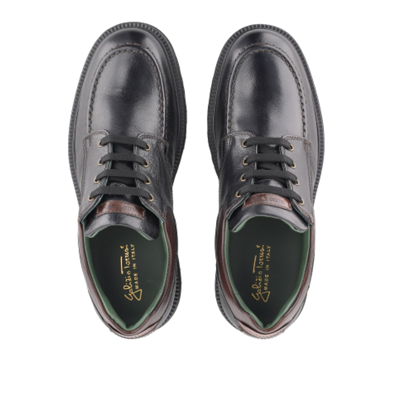 Galizio Torresi 315068 V70847 Schnürschuhe in schwarz