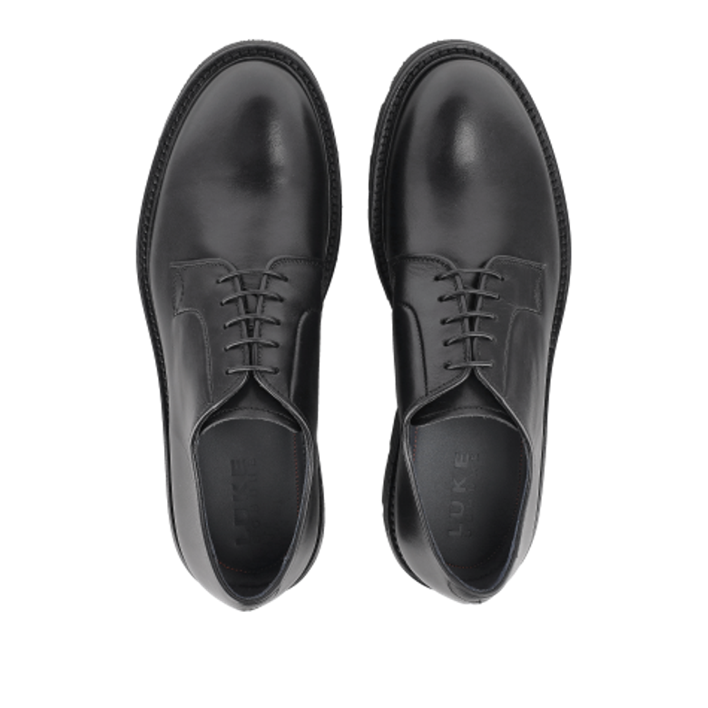 Lüke Schuhe 17069 PROE` NERO Schnürschuhe in schwarz