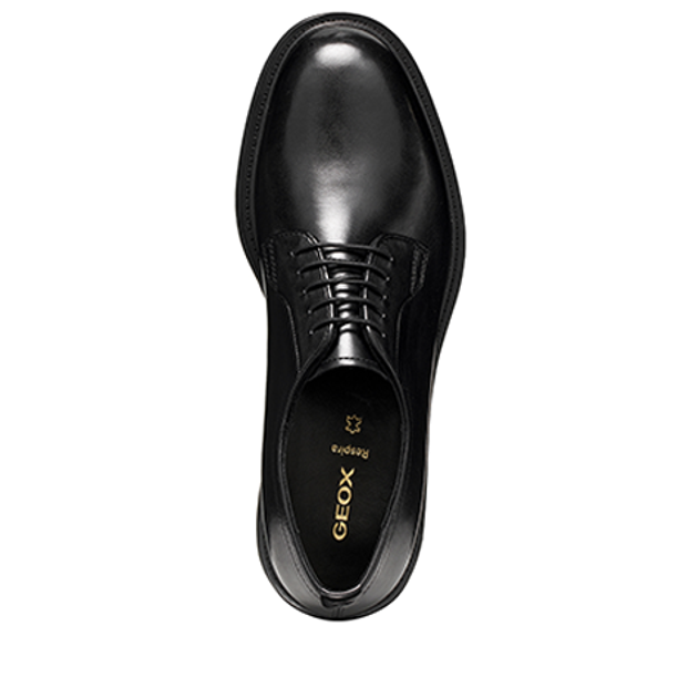 GEOX BEXFORD Lace-Up Shoes in Black