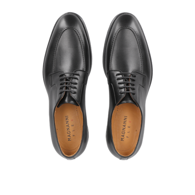 Magnanni 25413 BOLTILUX NEGRO lace-up shoes in black