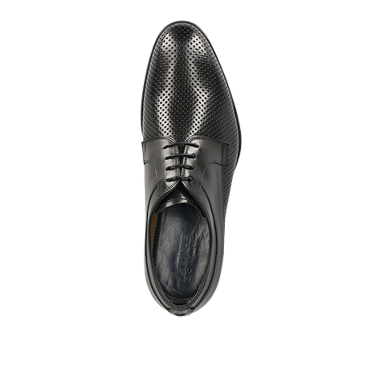 Lüke shoes 380S NERO lace up shoes in black