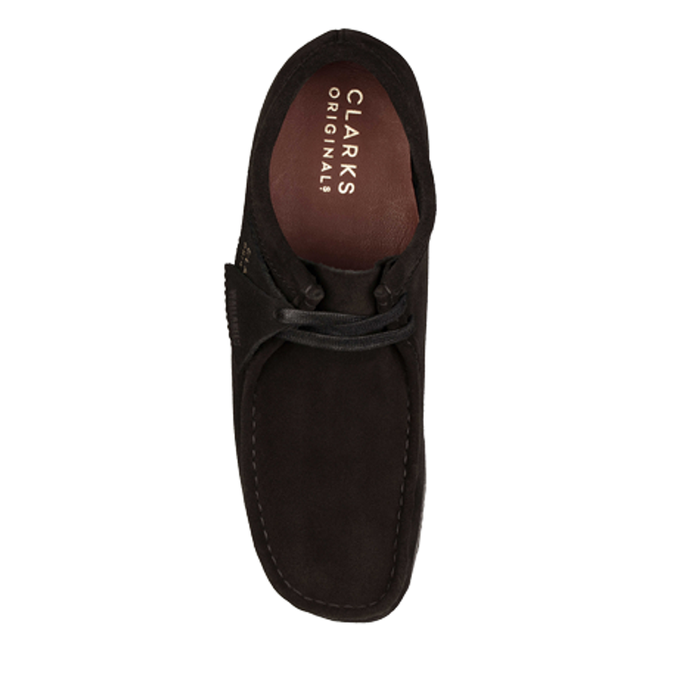 Clarks Wallabee 26155519 7 Lace-up shoes in black