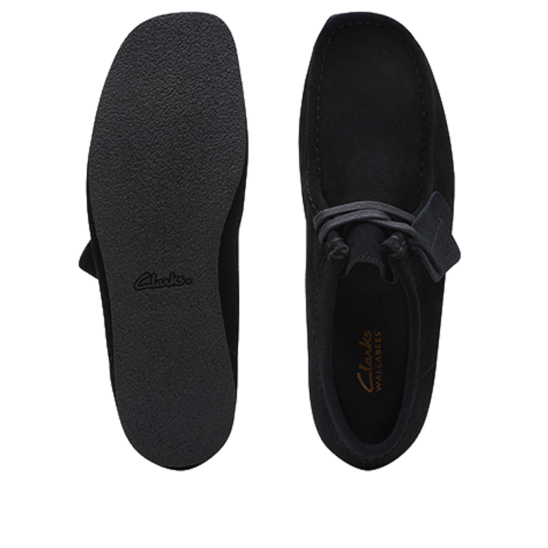 Clarks WallabeeEVO 26172820 7 Schnürschuhe in schwarz