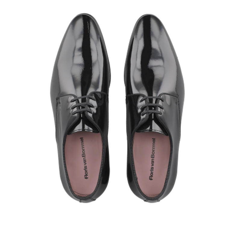 Floris van Bommel De Smoker Schnürschuhe in schwarz