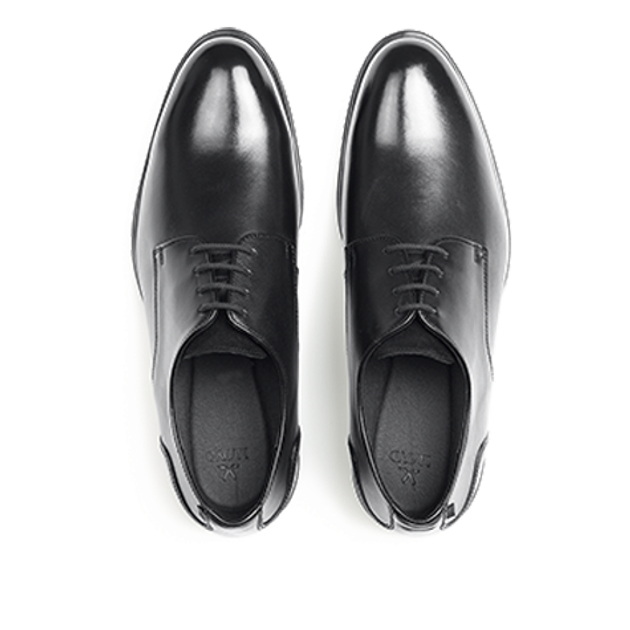 Lloyd 25-523-00 EEZY 117G lace-up shoes in black