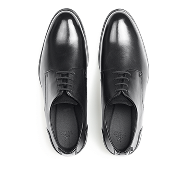 Lloyd 25-523-00 EEZY 117G lace-up shoes in black