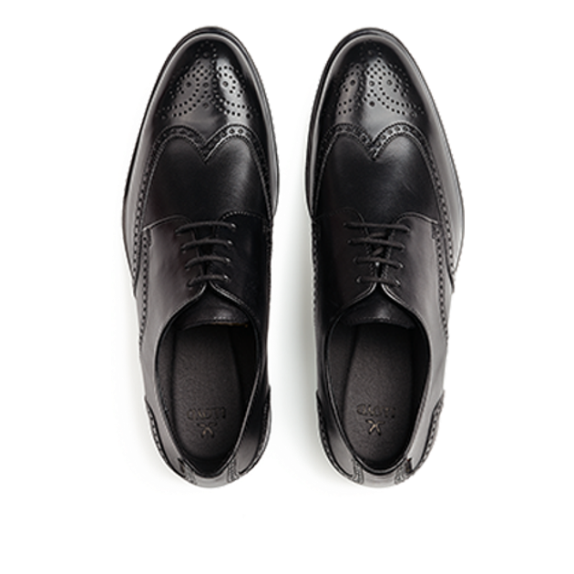 Lloyd 25-536-00 EEZY 147G Lace-up shoes in black