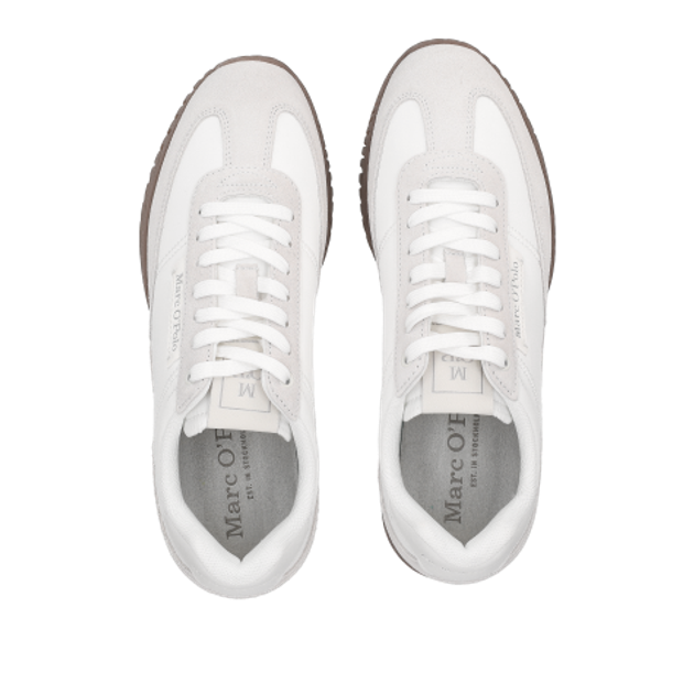 Marc O' Polo GUSTAF 1BD lace-up shoes in white