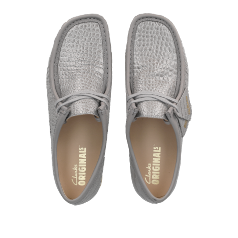Clarks Wallabee 26176573 7 Lace-up shoes in gray