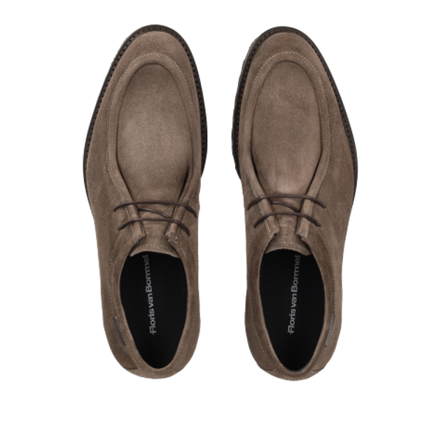 Floris van Bommel STURDI lace-up shoes in gray