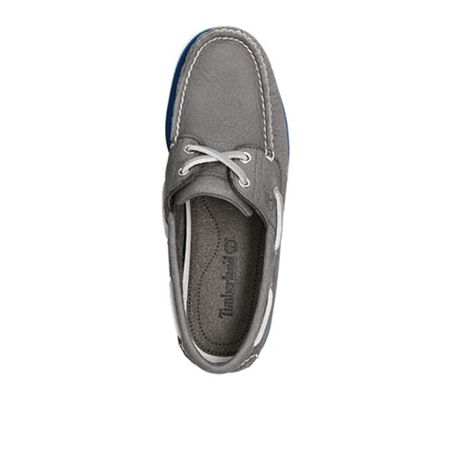 Timberland A2A4F Classic Boat 2 Eye lace-up shoes in gray