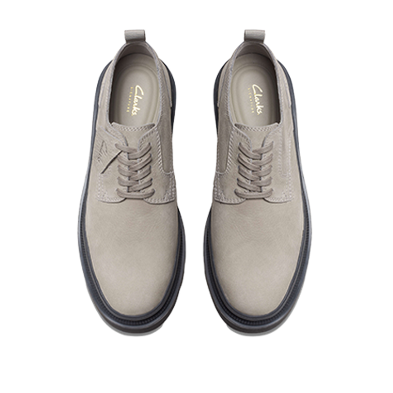 Clarks Badell Lace 26176089 7 Lace-up shoes in gray